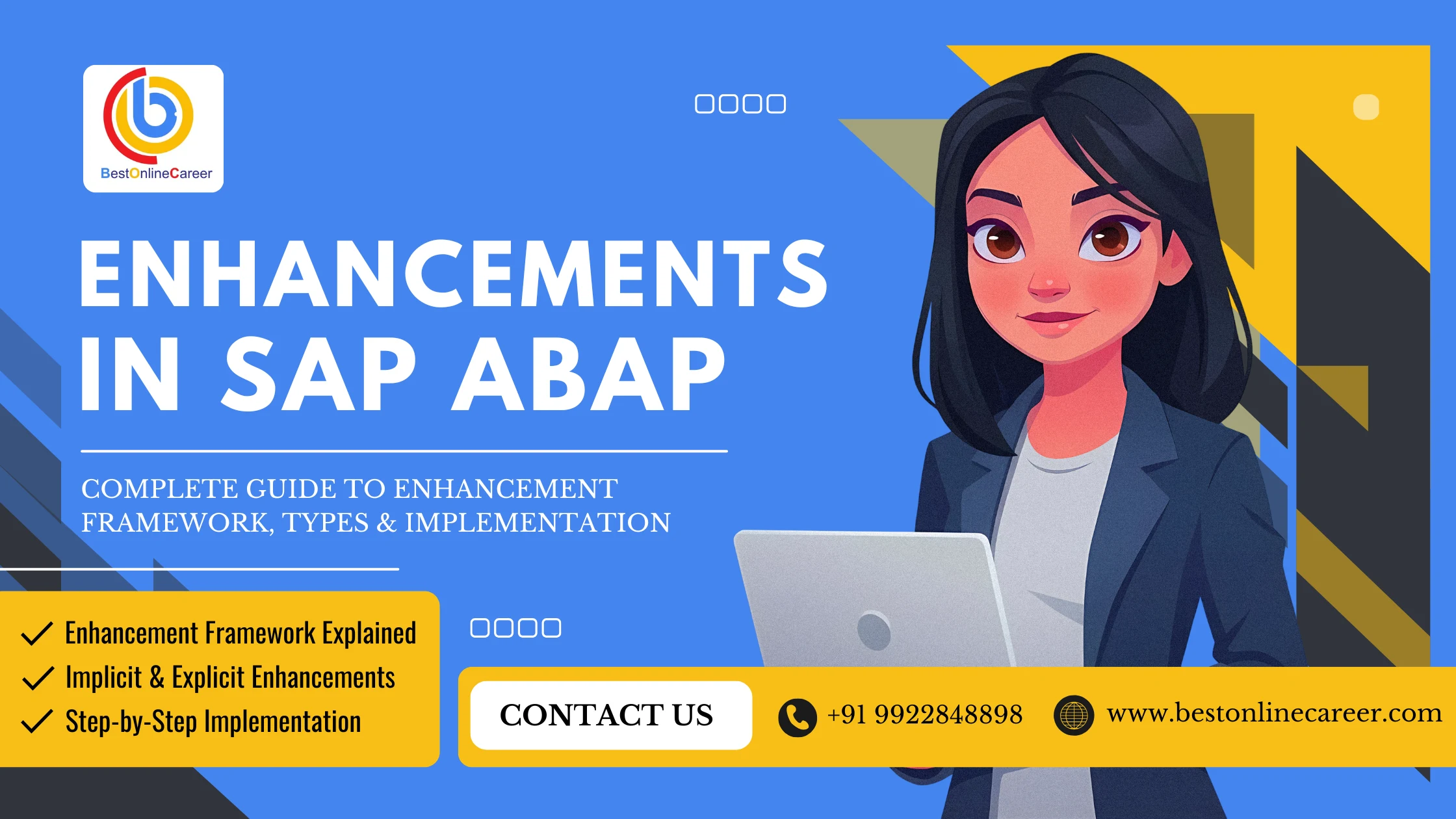 What is Enhancement in SAP ABAP? Guide to Types & Implementation